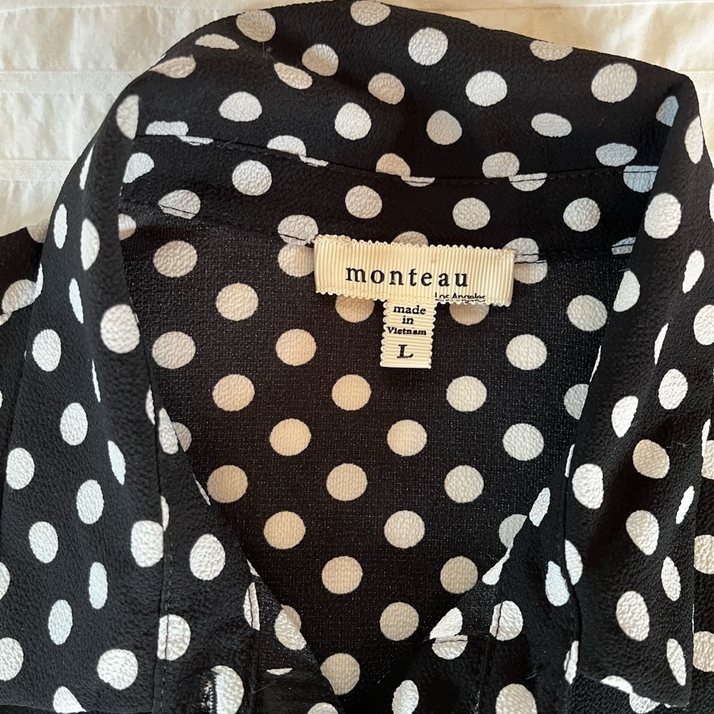 Monteau polka dot dress - Picture 2 of 6